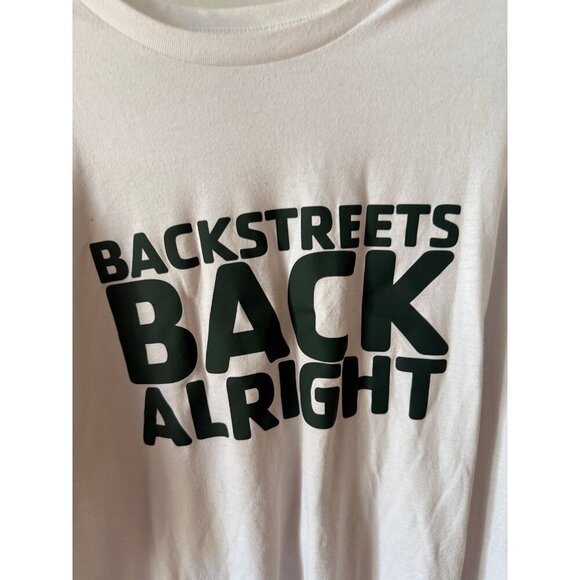 Men’s size 2X – large Backstreets back all right T-shirt - Picture 3 of 8